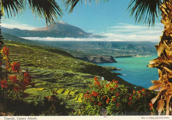 Postales: Tenerife, el Teide - Foto 1