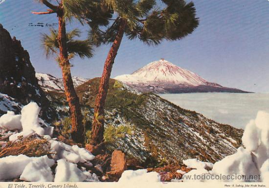 Postales: Tenerife, el Teide - Foto 1