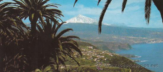 Postales: Tenerife, costa norte y el Teide - Foto 1