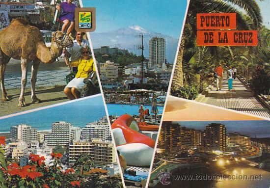 Postales: Puerto de la Cruz - Foto 1