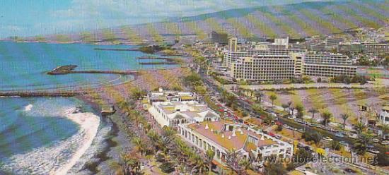 Postales: Tenerife, Playa de las Americas - Foto 1