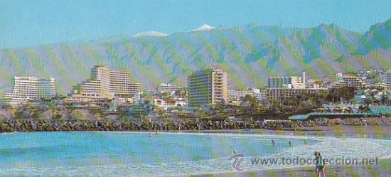 Postales: Tenerife, Playa de las Americas - Foto 1