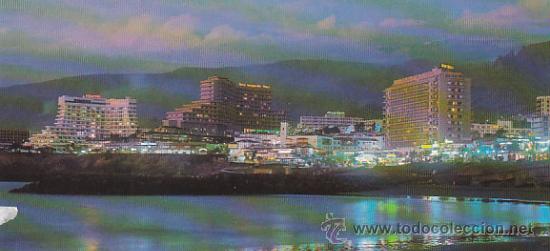 Postales: Tenerife, Playa de las Americas - Foto 1
