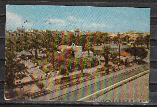Postales: 20 - PUERTO DE LA LUZ. PARQUE SANTA CATALINA