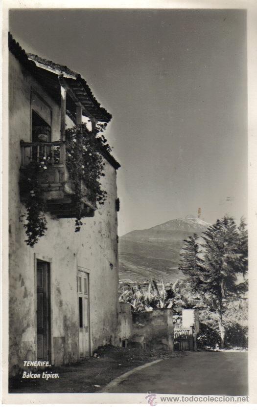 Postales: TENERIFE (ISLAS CANARIAS) BALCON TIPICO - Foto 1