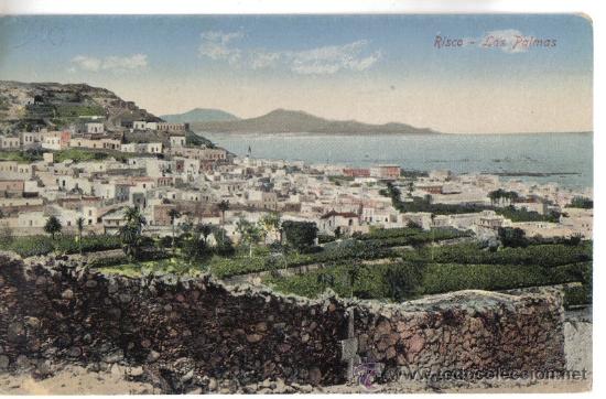 Postales: RISCO, LAS PALMAS (ISLAS CANARIAS) - Foto 1