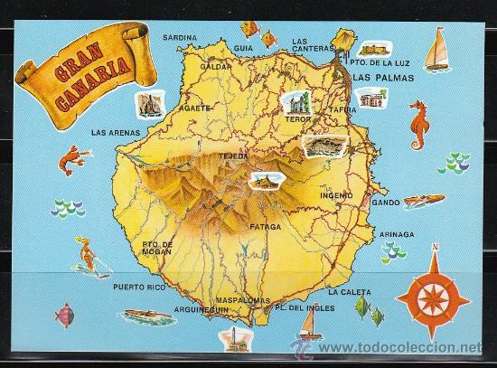 Postales: 1258 - GRAN CANARIA