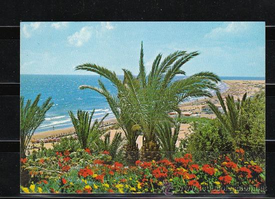 Postales: GRAN CANARIA.- N&ordm; 761. PLAYA DEL INGLES