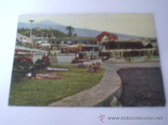 Postales: POSTAL CIRCULADA PUERTO DE LA CRUZ [TENERIFE] A&Ntilde;0 1959
