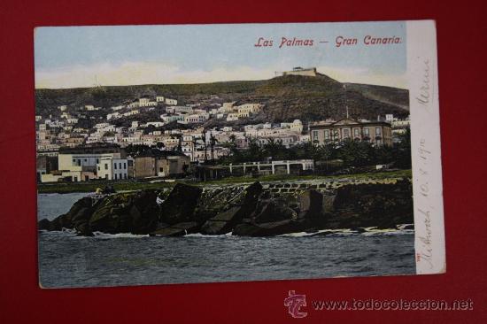 Postales: Postal de Las Palmas - Gran Canaria - Foto 1
