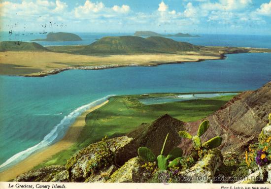 Postales: LA GRACIOSA ESCRITA CIRCULADA SELLO - Foto 1