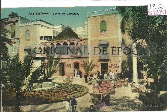 Postales: (PS-23097)POSTAL DE LAS PALMAS-PLAZA DE CAIRASCO - Foto 1