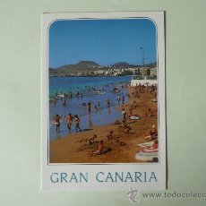 Postales: POSTAL GRAN CANARIA -PLAYA DE LAS CANTERAS- SIN CIRCULAR CR33. Lote 27812929