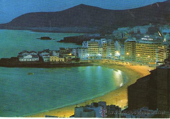 Postales: postal de gran canaria - vista general de las canteras -