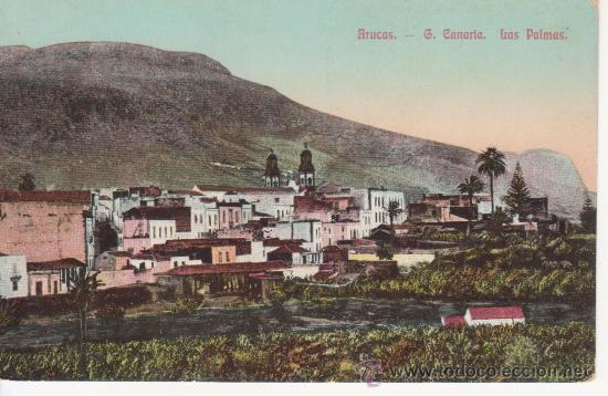 Postales: ARUCAS. LAS PALMAS. SIN CIRCULAR - Foto 1