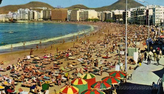 Postales: VISTA GENERAL DE LA PLAYA DE LAS CANTERAS EDICIONES PHILIPPE MARTIN ESCRITA SIN CIRCULAR