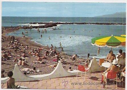 Postales: Playa de Las Am&eacute;ricas