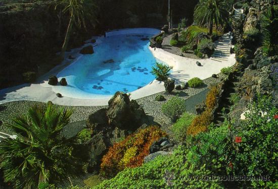 Postales: JAMEOS DEL AGUA ESCRITA CIRCULADA SELLO