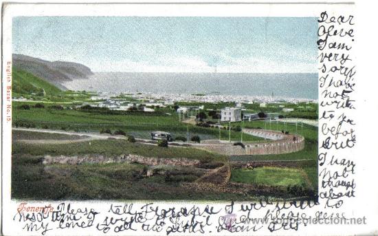 Postales: TENERIFE, POSTAL CIRCULADA A&Ntilde;O 1903 - Foto 1