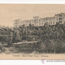 Postales: TENERIFE GRAND HOTEL TAORO-OROTAVA -NOBREGA'S ENGLISH BAZAR. 