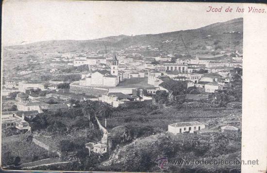 Postales: ICOD DE LOS VINOS (TENERIFE). VISTA - Foto 1
