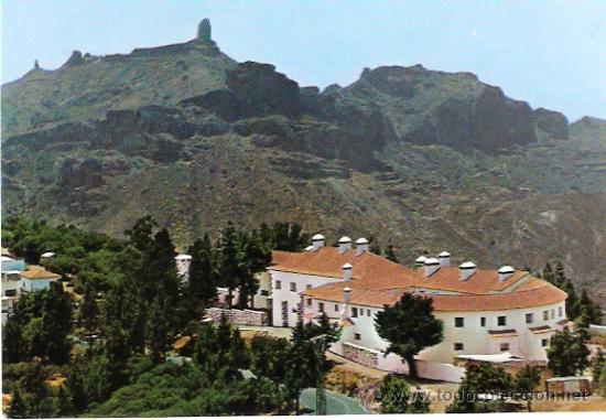 Postales: TARJETA POSTAL. GRAN CANARIA. PARADOR NACIONAL CRUZ DE TEJADA. N&ordm; 1226. GLOBAL TRADERS.