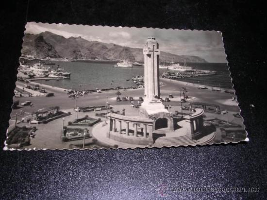 Postales: 23 SANTA CRUZ DE TENERIFE, EL PUERTO EDC. LUJO.14X9 CM.