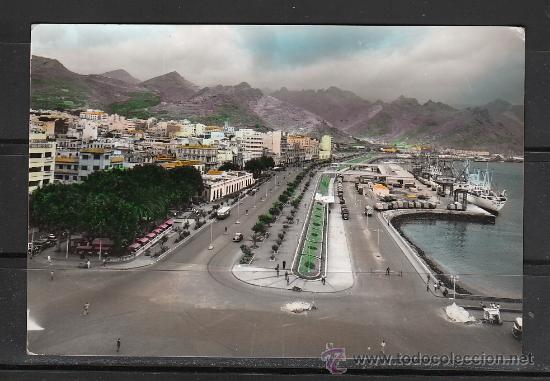 Postales: 14. - AVDA. DE ANAGA Y MUELLE RIVERA. SANTA CRUZ DE TENERIFE