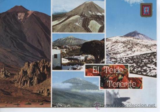 Postales: (63) TENERIFE. EL TEIDE - Foto 1