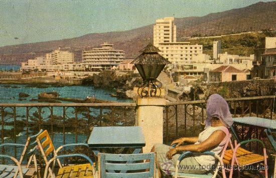 Postales: puerto de la cruz vista paracial a&ntilde;o 1962 nueva sin circular