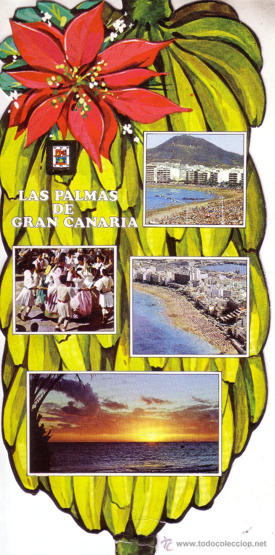 Postales: POSTAL DE LA AMISTAD - GRAN CANARIA