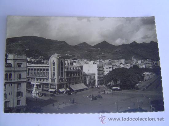 Cartes Postales: Interesante postal de Santa Cruz de Tenerife la Alameda