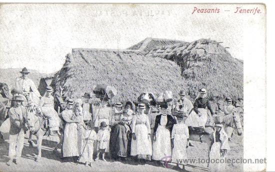 Postales: TENERIFE, PEASEANTS - Foto 1
