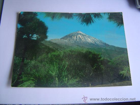 Postales: Postal del Teide. - Foto 1