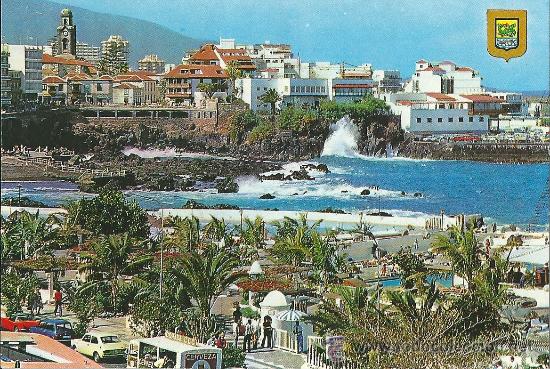 Postales: POME5 38149 Puerto de la Cruz S.C. TENERIFE ( A&Ntilde;O 1978 )