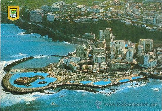 Postales: POME5 38150 Puerto de la Cruz S.C. TENERIFE ( A&Ntilde;O 1982 )