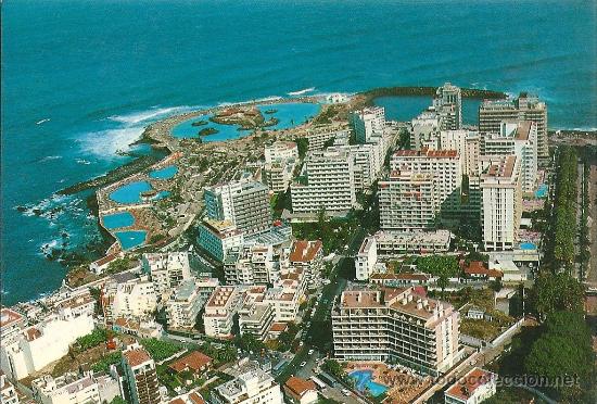 Postales: POME5 38153 Puerto de la Cruz S.C. TENERIFE ( A&Ntilde;O 1978 )