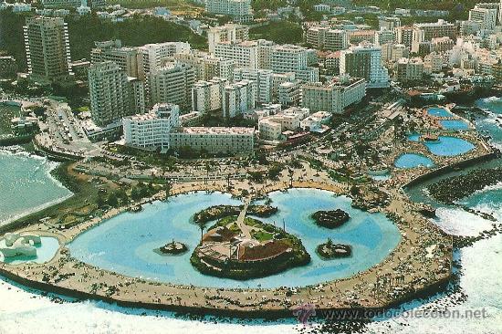 Postales: POME5 38154 Puerto de la Cruz S.C. TENERIFE ( A&Ntilde;O 1978 ) hotel