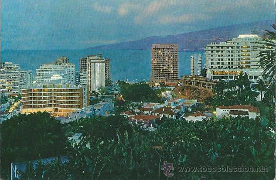 Postales: POME5 38155 Puerto de la Cruz S.C. TENERIFE ( A&Ntilde;O 1970 )