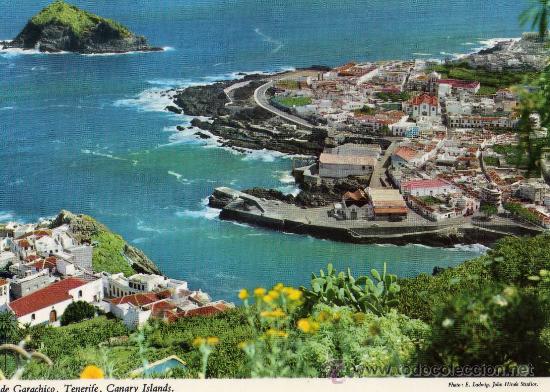 Postales: LA VILLA DE GARACHICO NUEVA SIN CIRCULAR