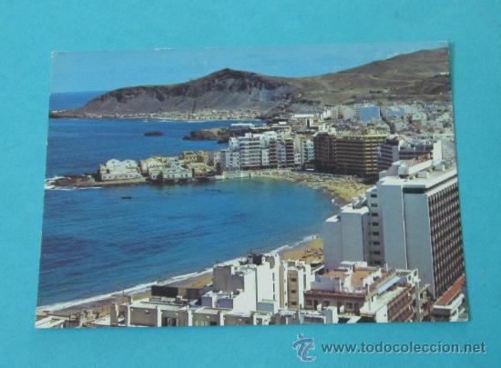 Postales: GRAN CANARIA. RINC&Oacute;N DE LAS CANTERAS - Foto 1