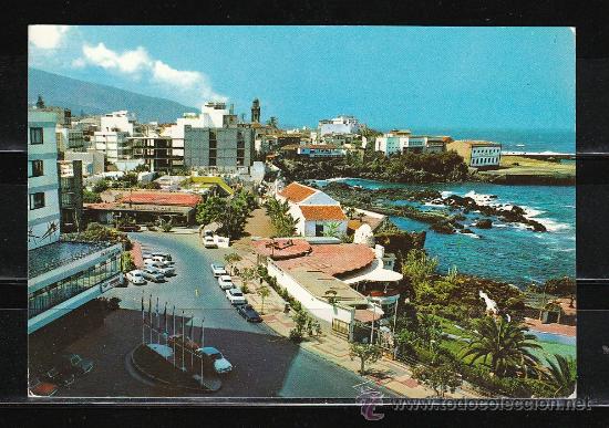 Postales: 2149.- PUERTO DE LA CRUZ. VISTA PARCIAL