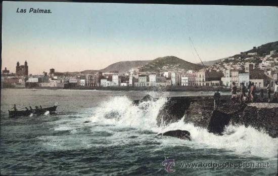 Postales: LAS PALMAS (GRAN CANARIA).- - Foto 1
