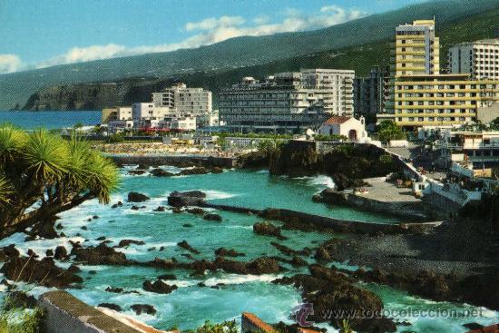 Postales: PUERTO DE LA CRUZ CIUDAD DEL LITORAL NORTE&Ntilde;O NUEVA SIN CIRCULAR