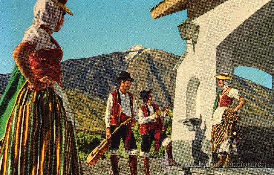 Postales: LAS CA&Ntilde;ADAS DEL TEIDE ISLAS CANARIAS SIN CIRCULAR - Foto 1