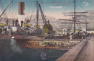 Postales: POSTAL PUERTO DE LA LUZ - Foto 1