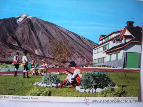 Postales: SANTA CRUZ DE TENERIFE. PADANE. ESCRITA Y CIRCULADA