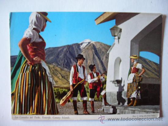 Postales: TEIDE. PADANE. ESCRITA Y CIRCULADA