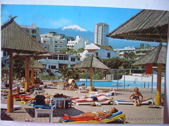 Postales: PUERTO DE LA CRUZ. EURIMPEX. ESCRITA Y CIRCULADA