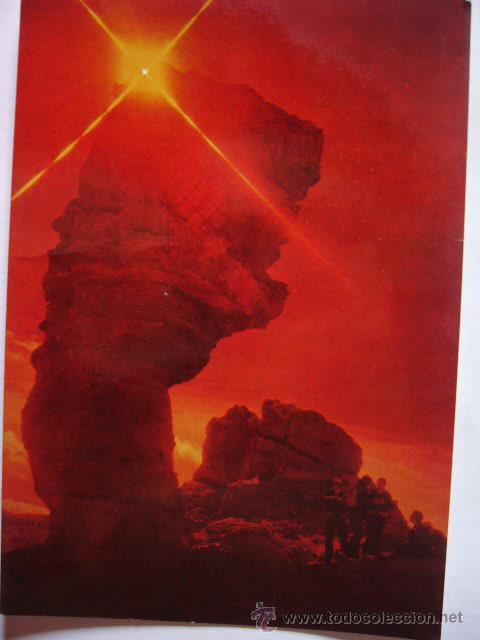 Postales: TEIDE. N&ordm; 117. EURIMPEX. ESCRITA Y CIRCULADA